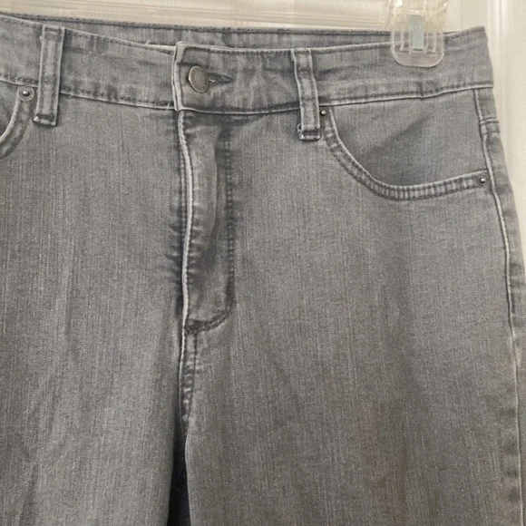 jones new york straight leg jeans - Picture 4 of 16